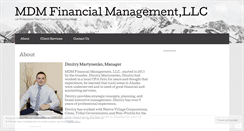 Desktop Screenshot of mdmfm.com