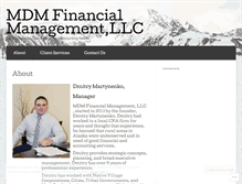 Tablet Screenshot of mdmfm.com